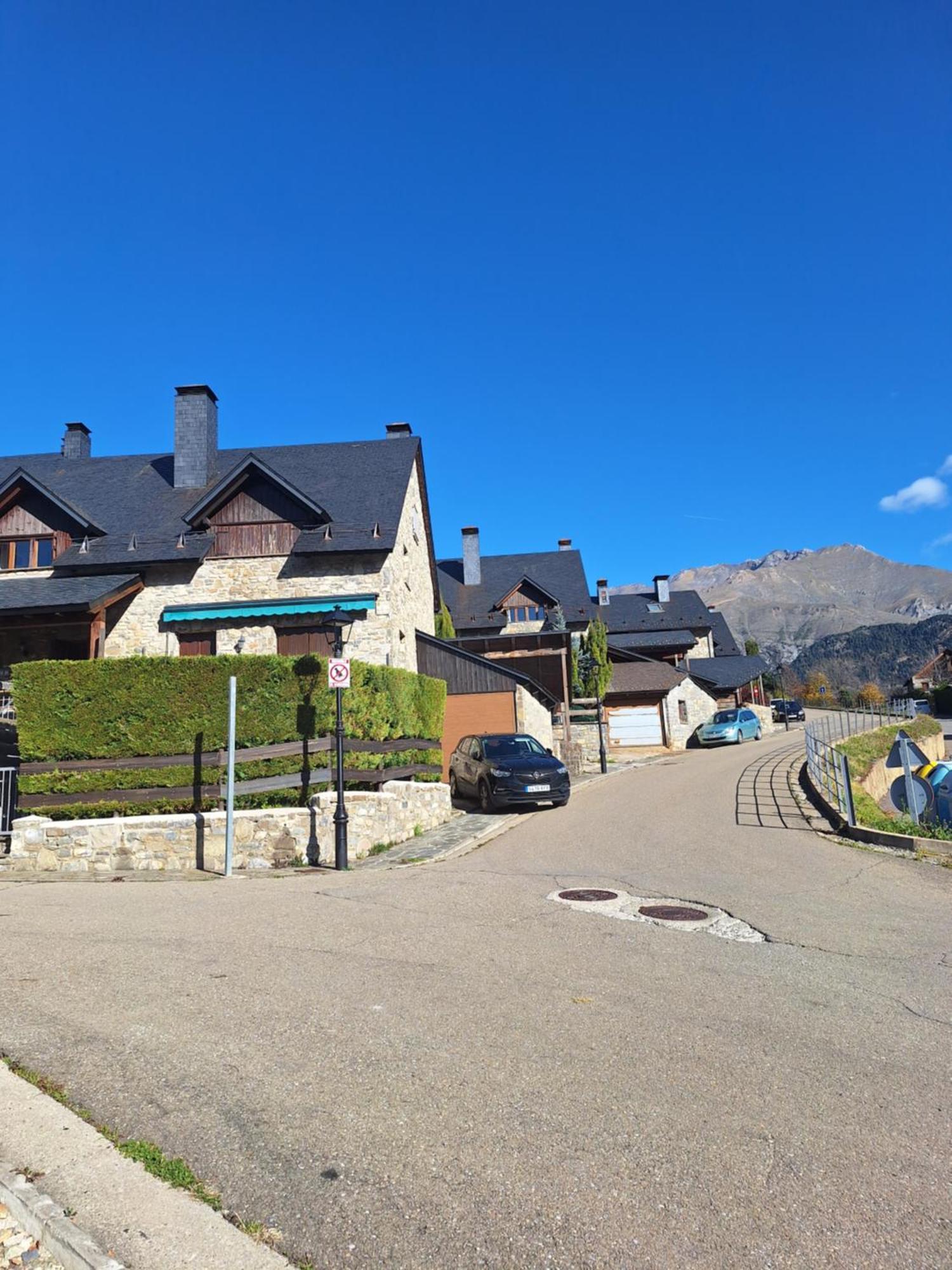 Casa Lucia Villa Tramacastilla de Tena Exterior foto