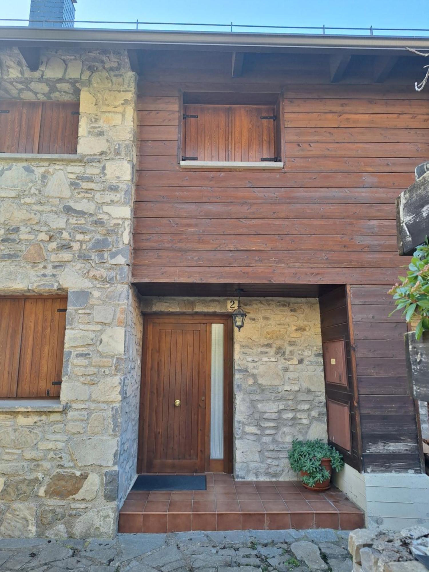 Casa Lucia Villa Tramacastilla de Tena Exterior foto